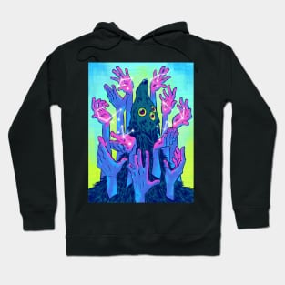 Constellations Blue Hoodie